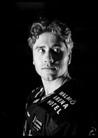 Eemil Viro #6 Malmö Redhawks B&W 2025/2026-2