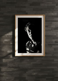 William Von Barnekow #10 Malmö Redhawks B&W 2025/2026-4