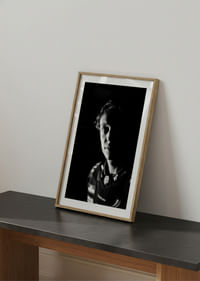 William Von Barnekow #10 Malmö Redhawks B&W 2025/2026-5