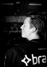 Petter Vesterheim #13 Malmö Redhawks B&W 2025/2026-2