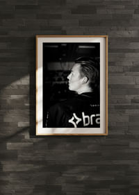 Petter Vesterheim #13 Malmö Redhawks B&W 2025/2026-4