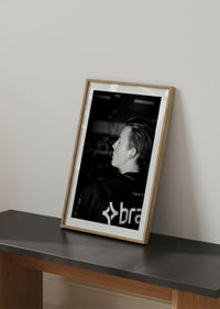 Petter Vesterheim #13 Malmö Redhawks B&W 2025/2026-5