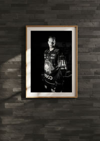 Maximilian Eisenmenger #16 Malmö Redhawks B&W 2025/2026-4