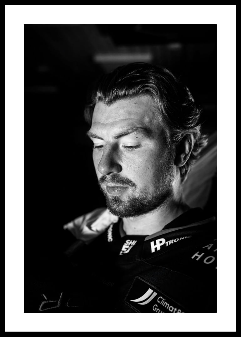 Johan Ivarsson #17 Malmö Redhawks B&W 2025/2026-12