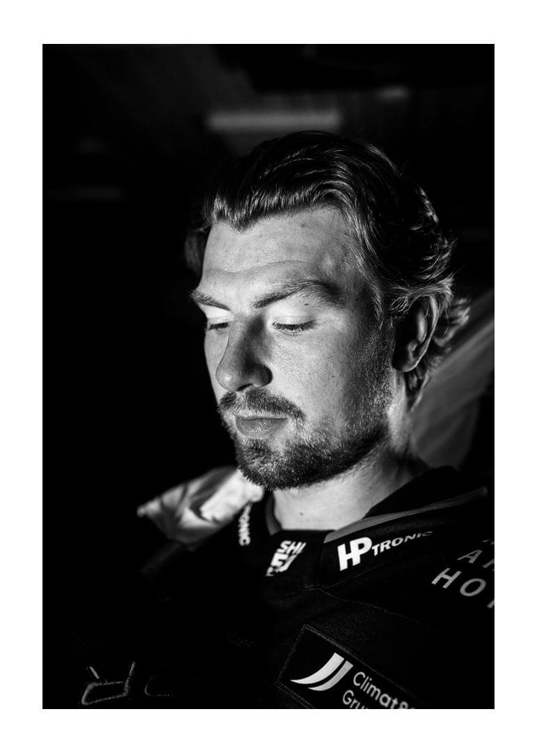 Johan Ivarsson #17 Malmö Redhawks B&W 2025/2026-12