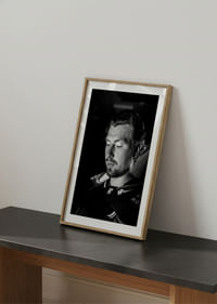 Johan Ivarsson #17 Malmö Redhawks B&W 2025/2026-5