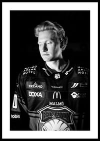  Thomas Berg Paulsen #20 Malmö Redhawks B&W 2025/2026-0