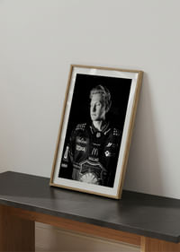  Thomas Berg Paulsen #20 Malmö Redhawks B&W 2025/2026-5