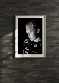 Filip Björkman #24 Malmö Redhawks B&W 2025/2026-4