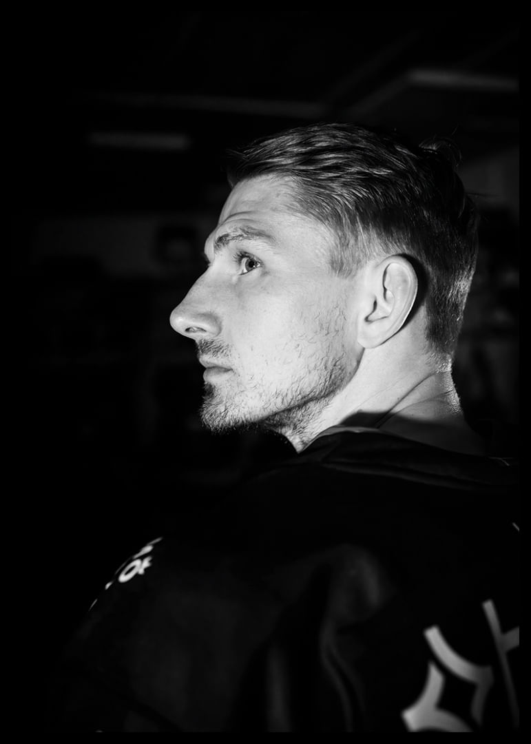 Patrik Norén #26 Malmö Redhawks B&W 2025/2026-12
