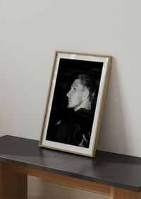 Patrik Norén #26 Malmö Redhawks B&W 2025/2026-5