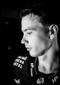 Joseph Berger #41 Malmö Redhawks B&W 2025/2026-2