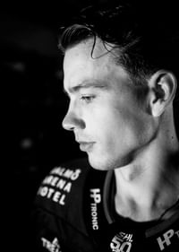 Joseph Berger #41 Malmö Redhawks B&W 2025/2026-3