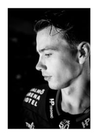 Joseph Berger #41 Malmö Redhawks B&W 2025/2026-1
