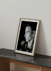 Joseph Berger #41 Malmö Redhawks B&W 2025/2026-5