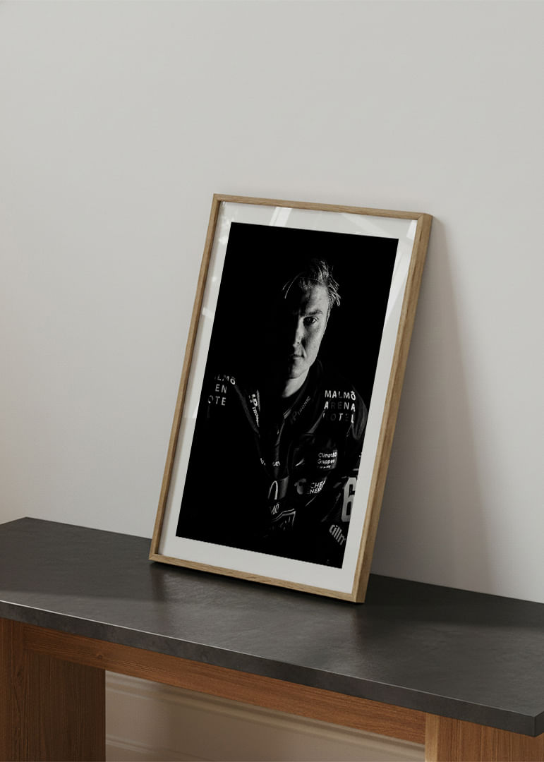 Fredrik Händemark #63 Malmö Redhawks B&W 2025/2026-12