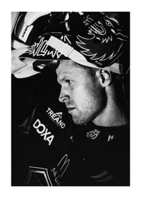 Daniel Marmenlind #72 Malmö Redhawks B&W 2025/2026-1