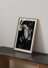 Daniel Marmenlind #72 Malmö Redhawks B&W 2025/2026-5