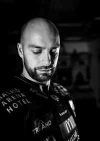 Robin Hanzl #78 Malmö Redhawks B&W 2025/2026-3