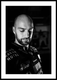 Robin Hanzl #78 Malmö Redhawks B&W 2025/2026-0