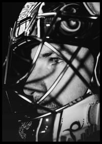 Marek Langhamer #94 Malmö Redhawks B&W 2025/2026-2