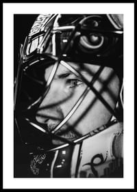 Marek Langhamer #94 Malmö Redhawks B&W 2025/2026-0