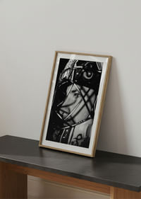 Marek Langhamer #94 Malmö Redhawks B&W 2025/2026-5