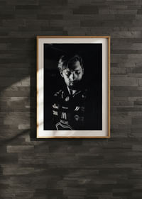 Carl Persson #95 Malmö Redhawks B&W 2025/2026-4