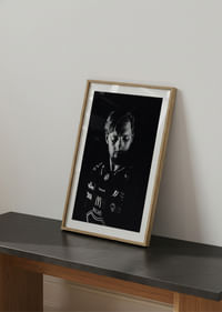 Carl Persson #95 Malmö Redhawks B&W 2025/2026-5