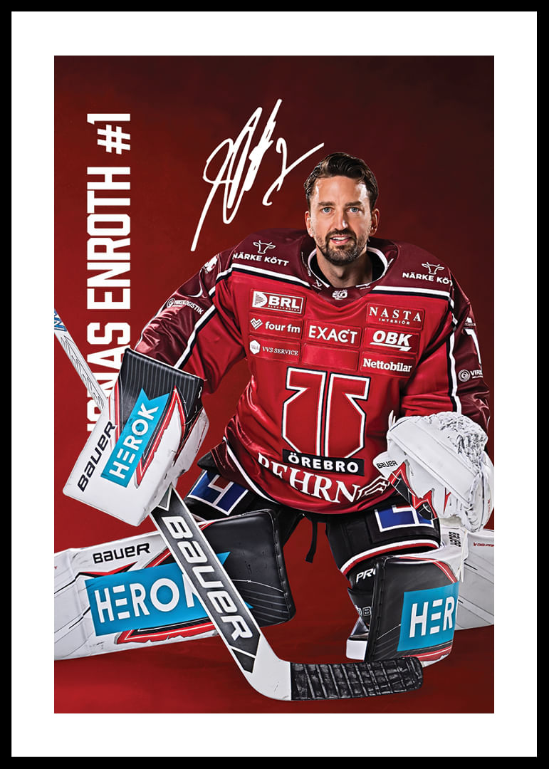 Jhonas Enroth #1 Örebro Hockey 2025/2026-12