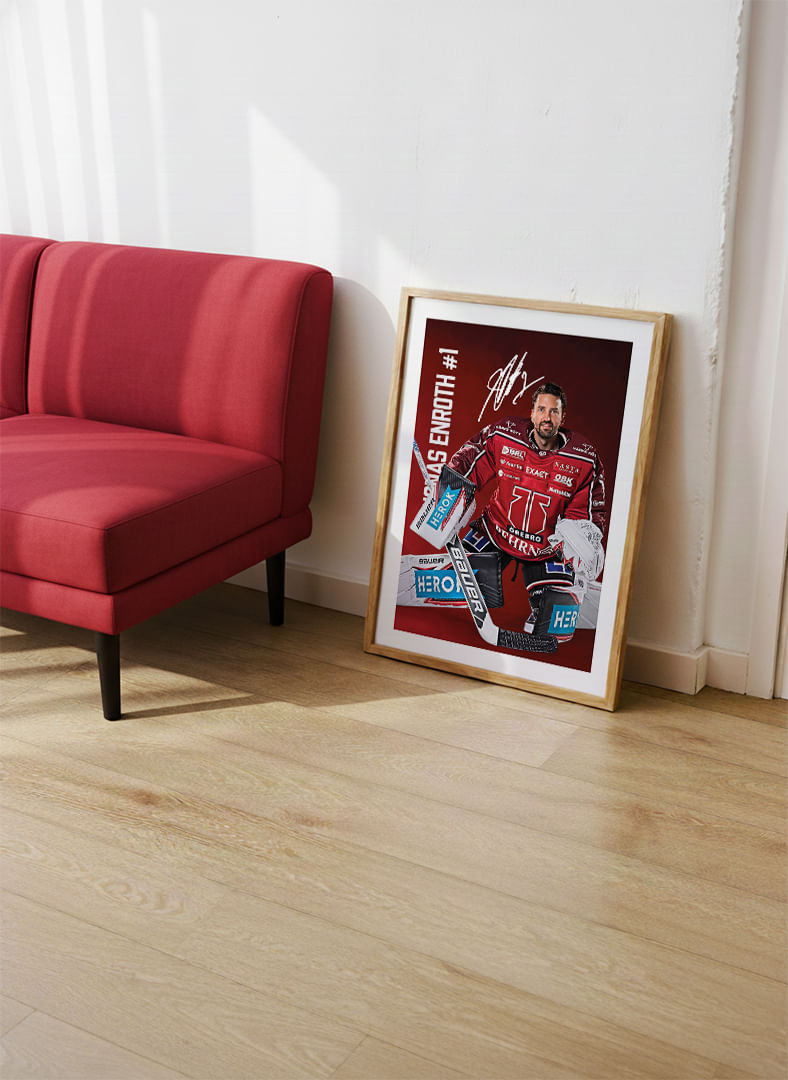 Jhonas Enroth #1 Örebro Hockey 2025/2026-12