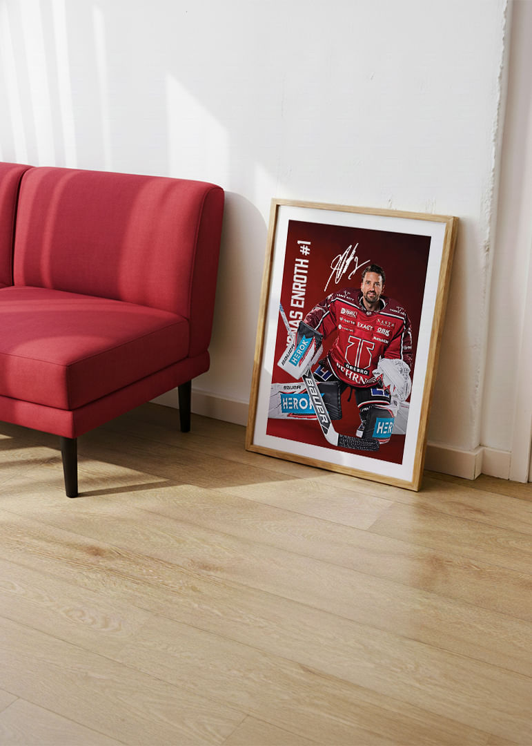 Jhonas Enroth #1 Örebro Hockey 2025/2026-12