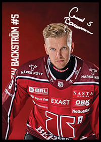 Gustav Bäckström #5 Örebro Hockey 2025/2026-2