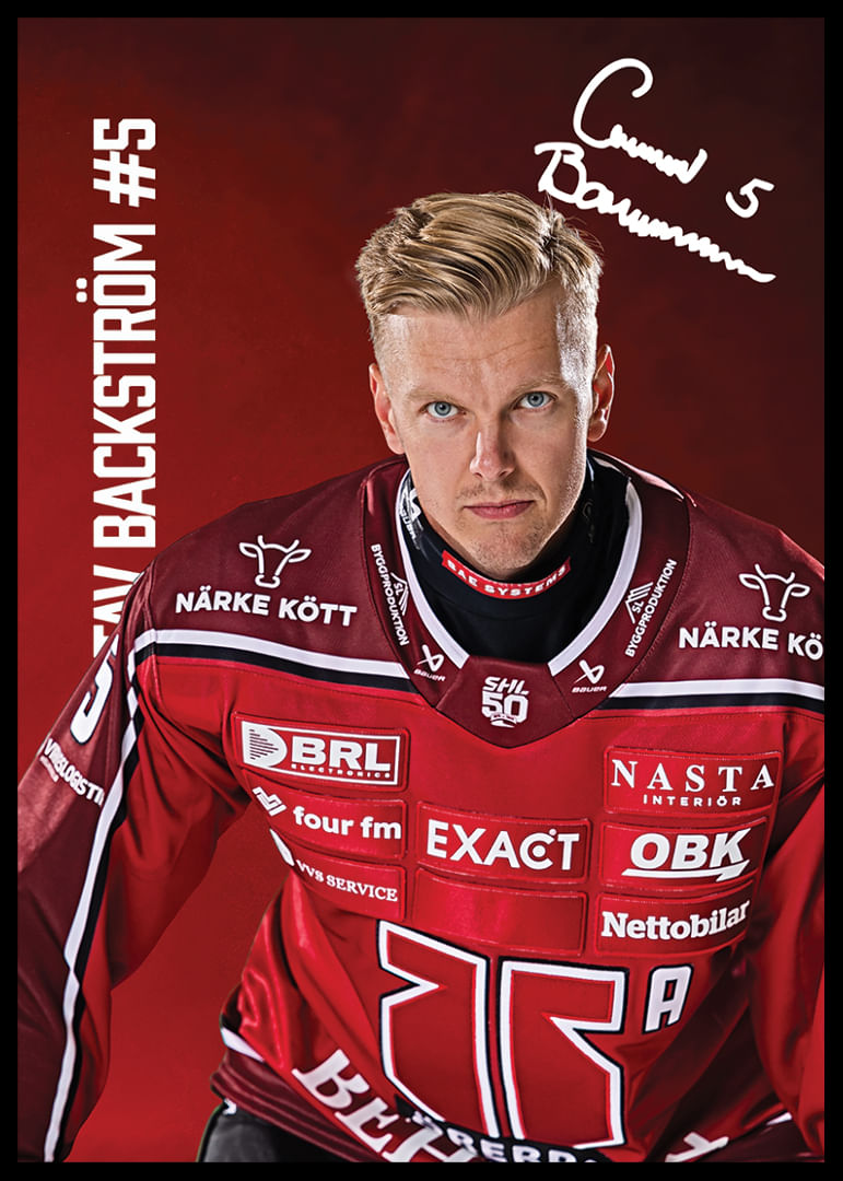 Gustav Bäckström #5 Örebro Hockey 2025/2026-12