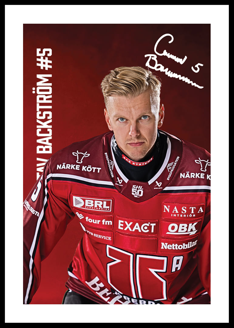 Gustav Bäckström #5 Örebro Hockey 2025/2026-12