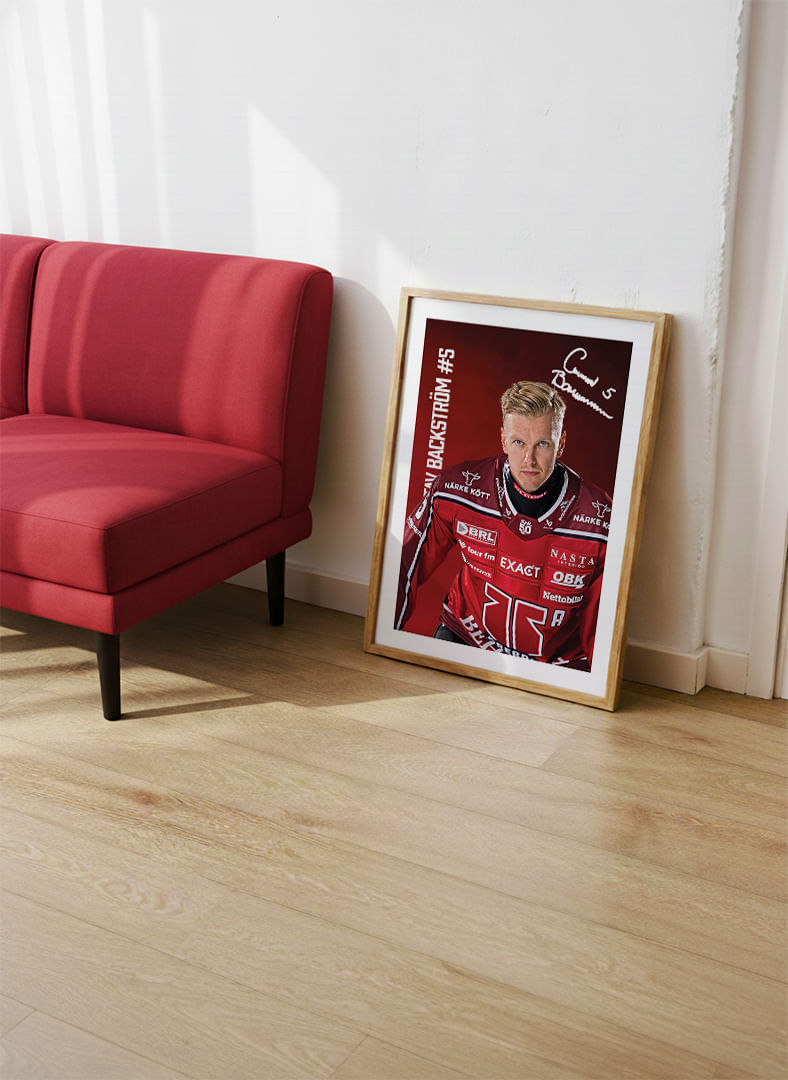 Gustav Bäckström #5 Örebro Hockey 2025/2026-12