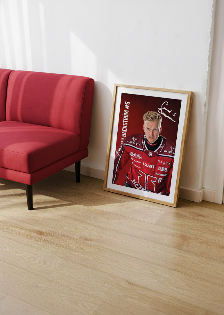 Gustav Bäckström #5 Örebro Hockey 2025/2026-12