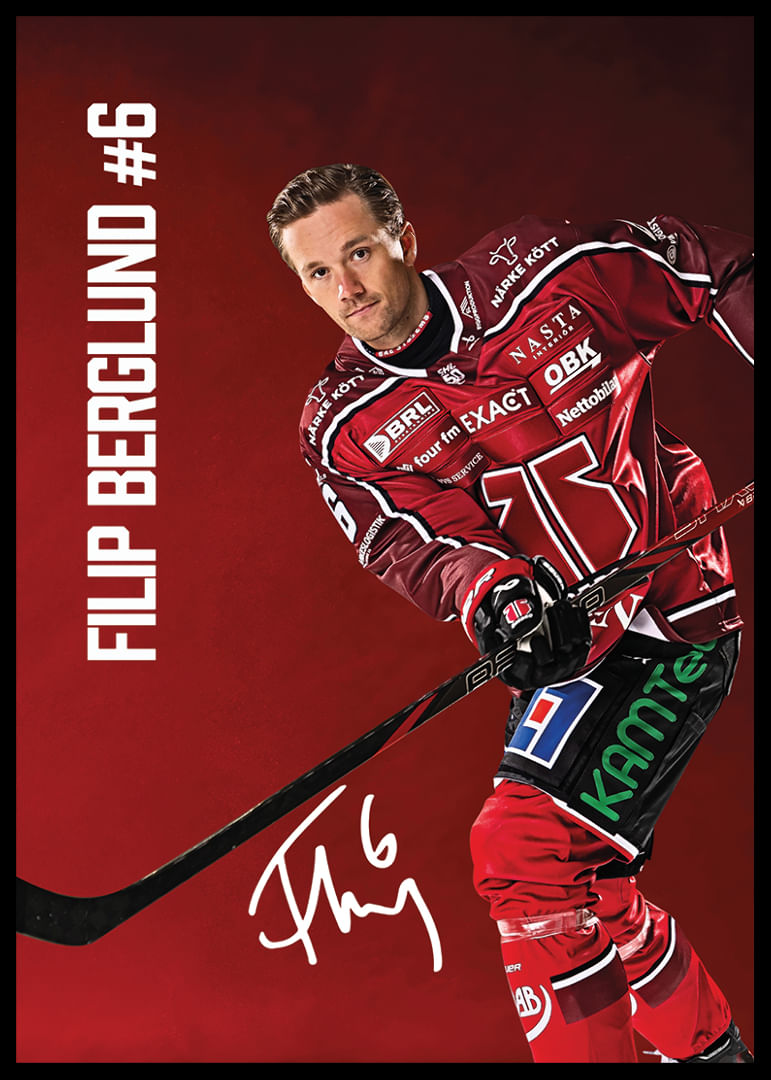 Filip Berglund #6 Örebro Hockey 2025/2026-12