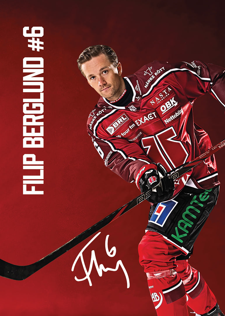 Filip Berglund #6 Örebro Hockey 2025/2026-12