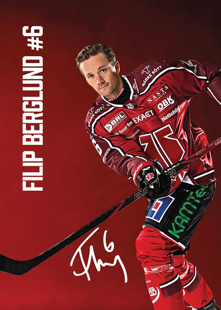 Filip Berglund #6 Örebro Hockey 2025/2026-12
