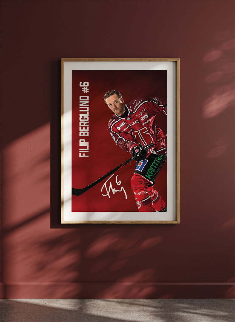 Filip Berglund #6 Örebro Hockey 2025/2026-12