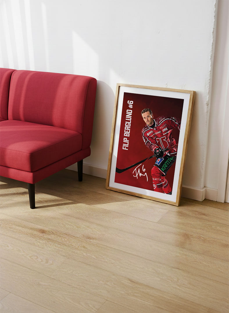 Filip Berglund #6 Örebro Hockey 2025/2026-12