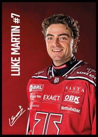 Luke Martin #7 Örebro Hockey 2025/2026-2