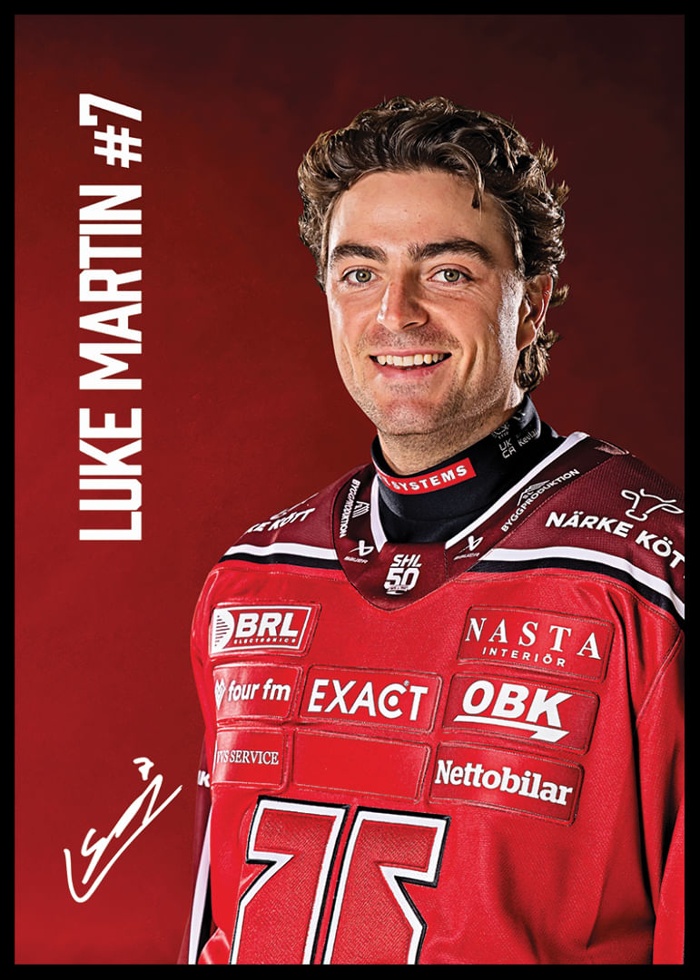 Luke Martin #7 Örebro Hockey 2025/2026-12