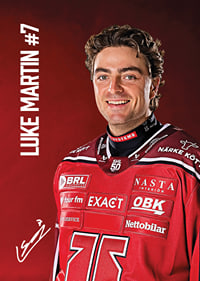 Luke Martin #7 Örebro Hockey 2025/2026-3