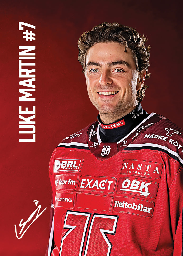 Luke Martin #7 Örebro Hockey 2025/2026-12