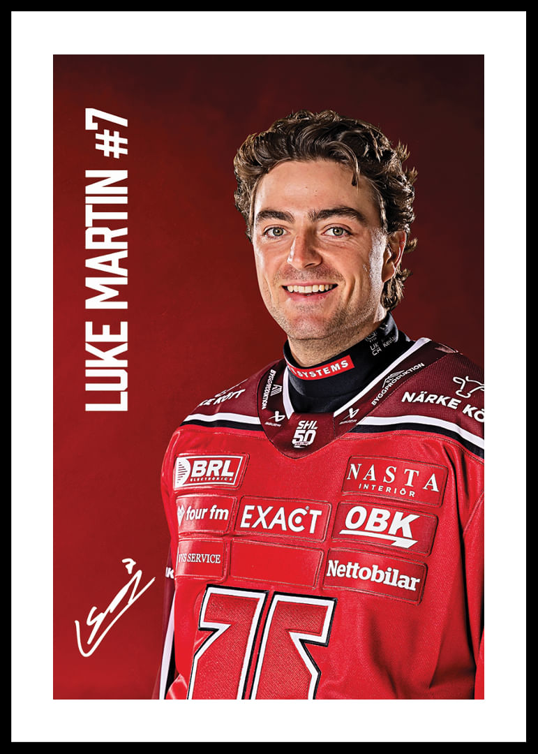 Luke Martin #7 Örebro Hockey 2025/2026-12
