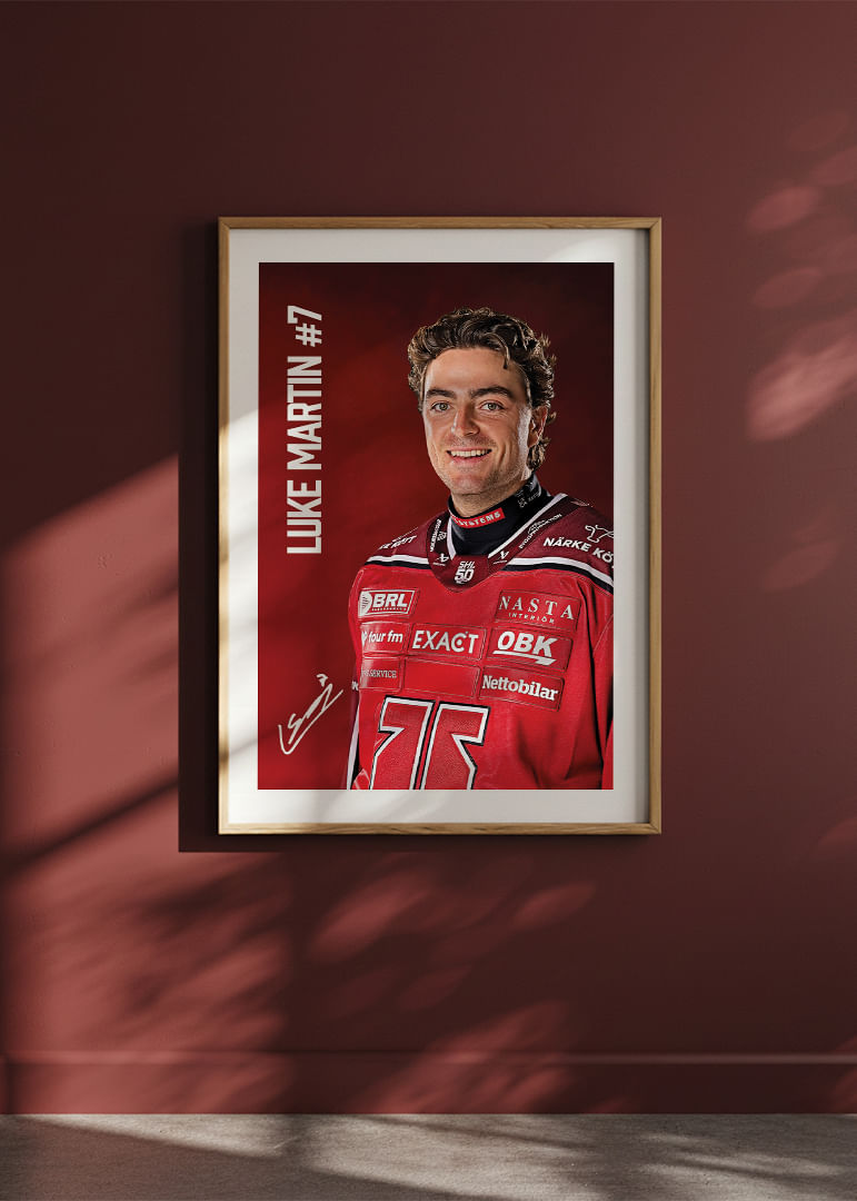 Luke Martin #7 Örebro Hockey 2025/2026-12