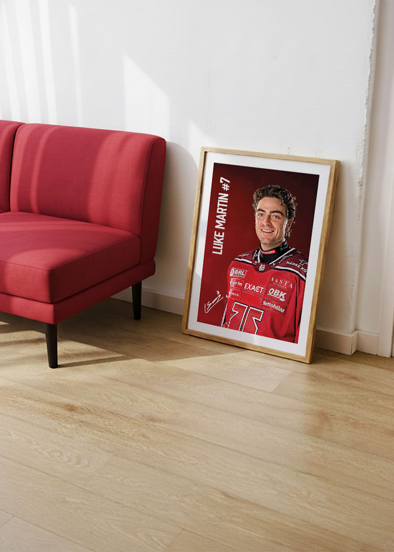 Luke Martin #7 Örebro Hockey 2025/2026-12