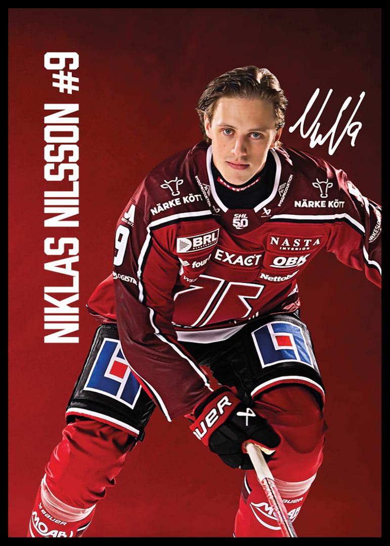 Niklas Nilsson #9 Örebro Hockey 2025/2026-12